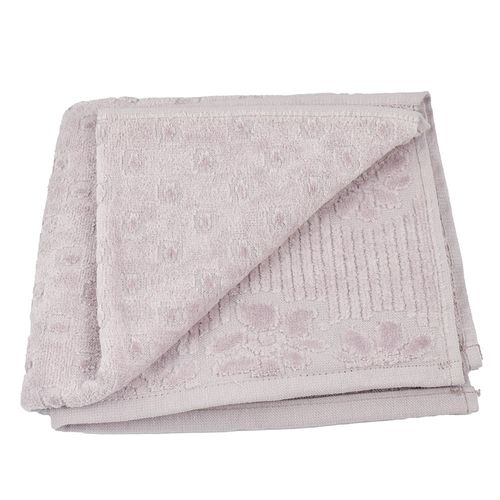 Toalla rostro 48x80 cm lollipop velour lila