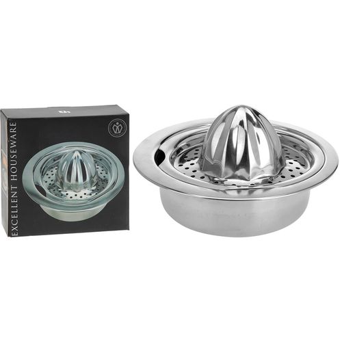 Exprimidor acero inoxidable
