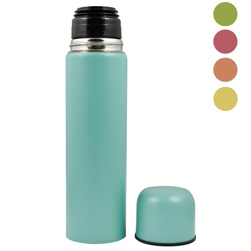 Termo 500 ml acero inoxidable varios colores