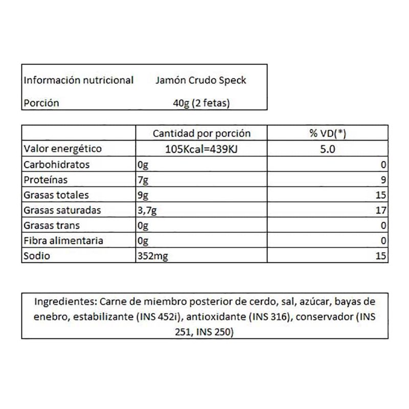Jamon-Speck-CAMPOSUR-100-g