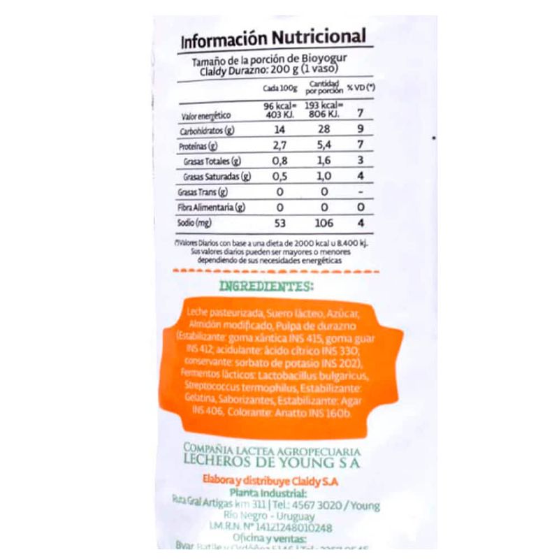 Yogur-Bebible-Durazno-CLALDY-Sachet-1-L