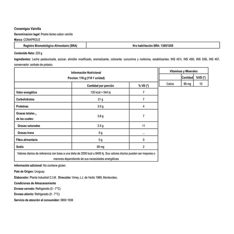 Pudding-Vainilla-Conamigos-CONAPROLE-x-2--220-g