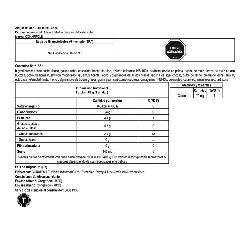 Helado-Alfajor-Dulce-de-Leche-CONAPROLE-66-g