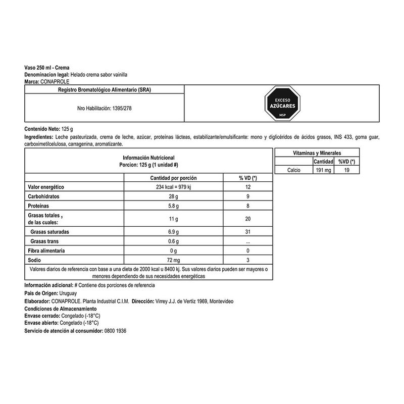 Helado-Crema-CONAPROLE-vaso-250-cc