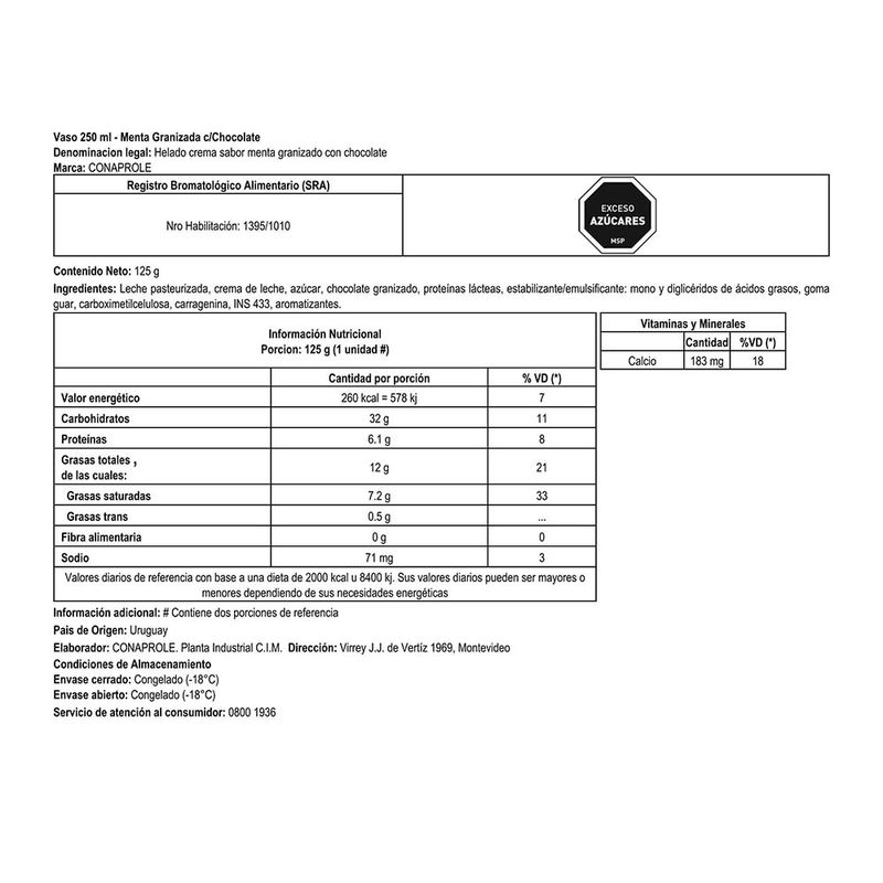 Helado-CONAPROLE-menta-granizada-250-cc
