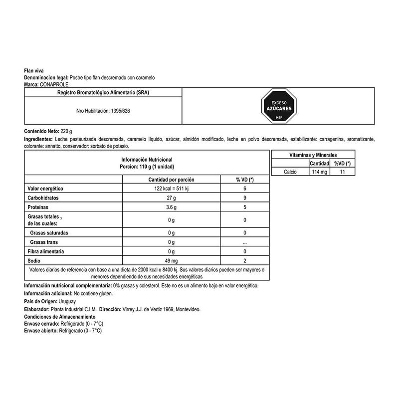 Flan-viva-0---CONAPROLE-220-g