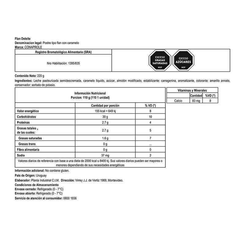 Flan-CONAPROLE-deleite-caramelo-220-g
