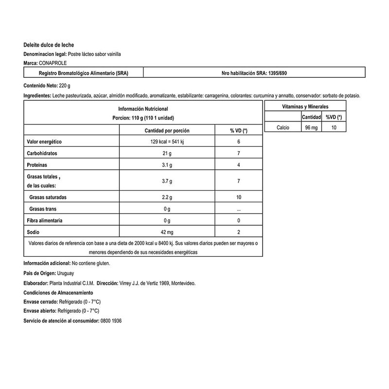 Postre-CONAPROLE-deleite-dulce-de-leche-220-g