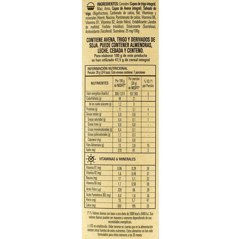 Cereal-NESFIT-sin-azucar-220-g