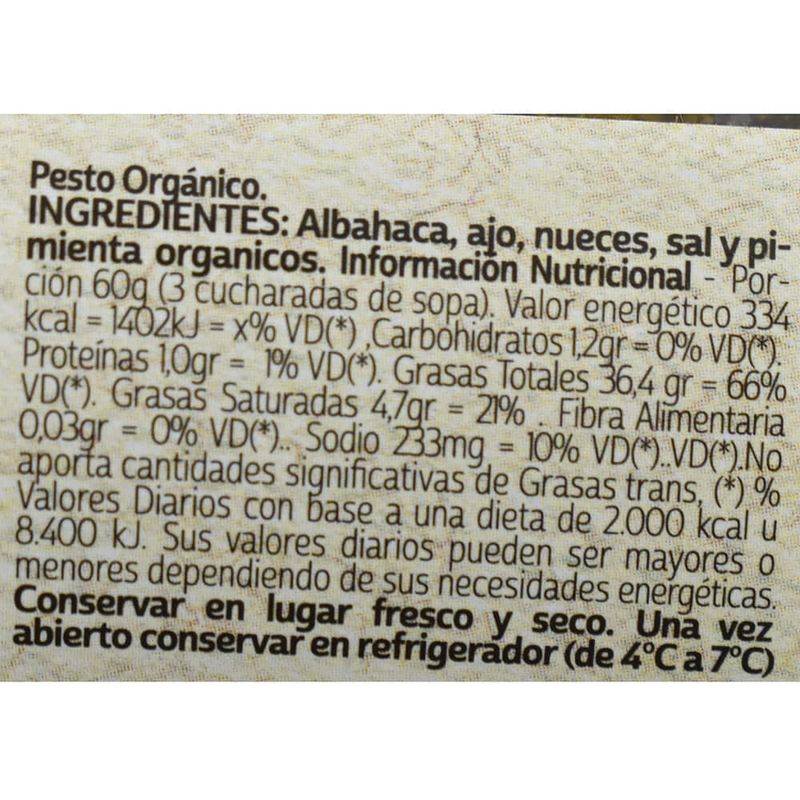 Pesto-organico-CAMPOCLARO-190-g