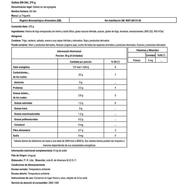 Galleta-LA-TRIGUEÑA-sin-sal-370-g