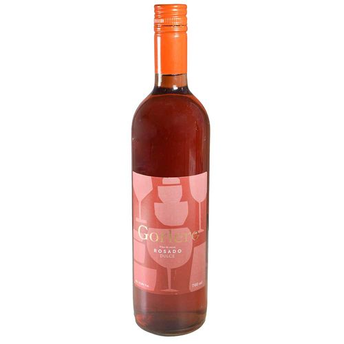 Vino Rosado Dulce de Mesa GORLERO 760 cc