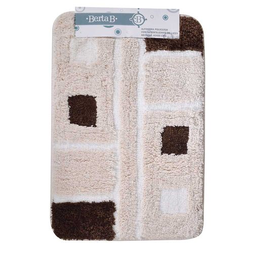 Alfombra baño microfibra 40x60cm