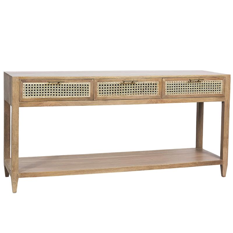 Mesa-auxiliar-3-cajones-160x80x45-cm