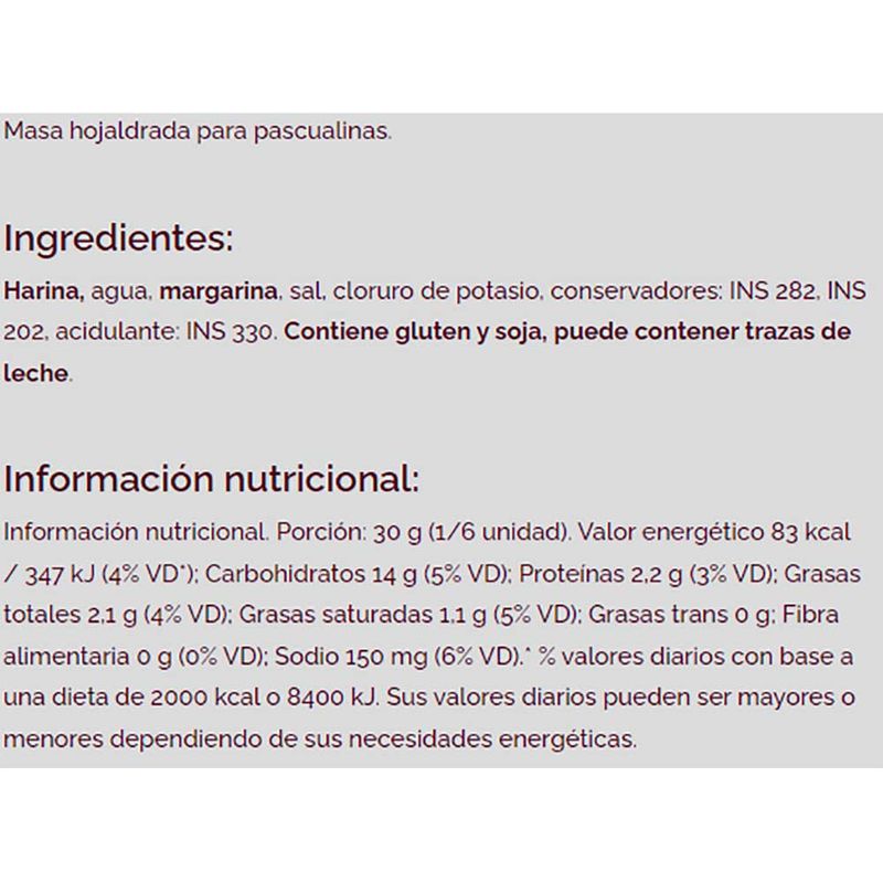 Tapas-para-horno-redondas-5-ESTRELLAS-330-g