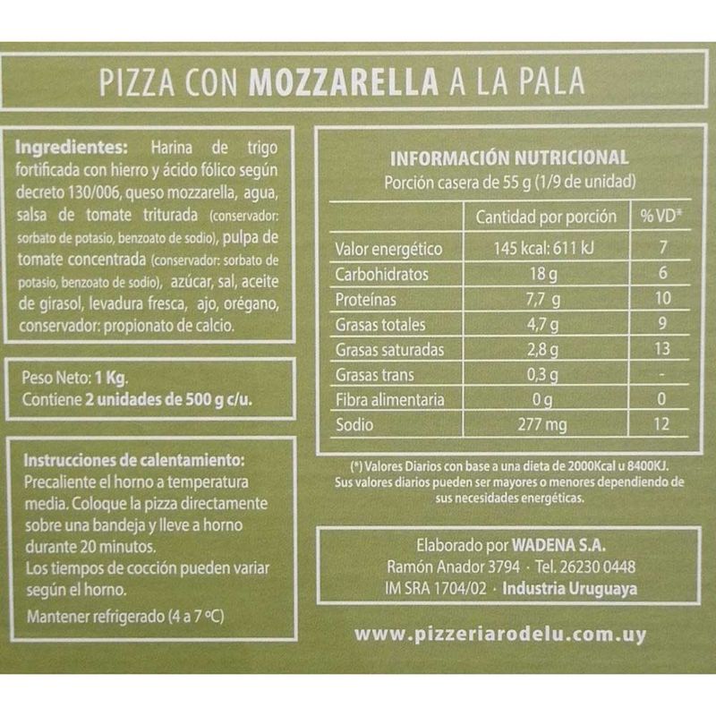 Pizza-muzzarella-RODELU-x2-1.1-kg