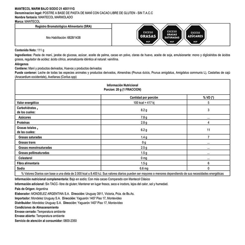 MARMOLADO-Marmolado-110-g
