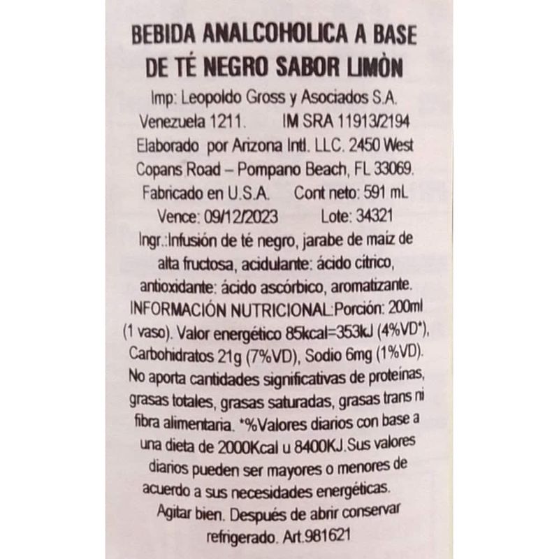 Bebida-ice-tea-ARIZONA-limon-591-ml