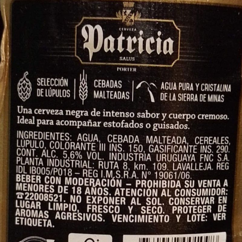 Cerveza-Patricia-porter-473-ml