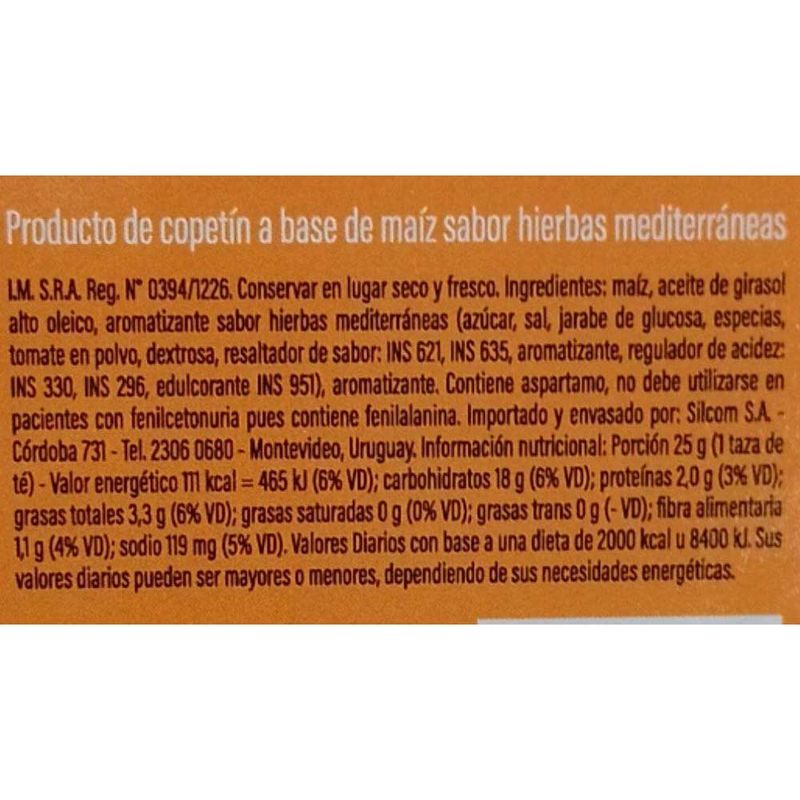 Maiz-crujiente-hiervas-mediterraneas-LA-ABUNDANCIA