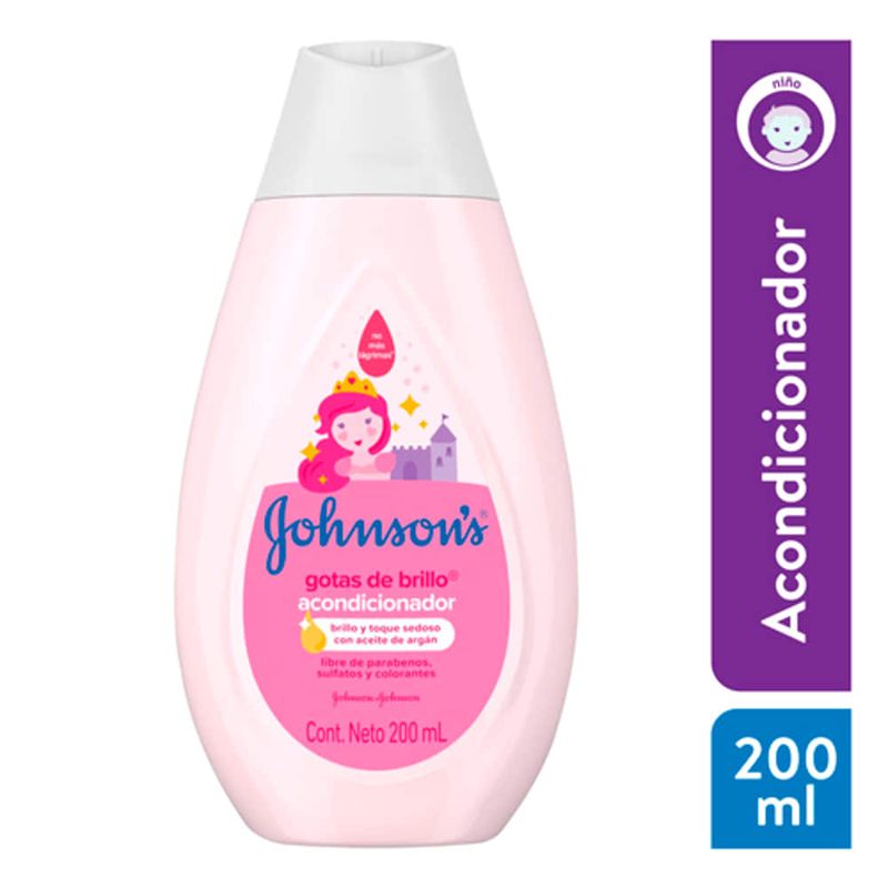 Acondicionador-JOHNSON-S-Gotas-de-Brillo-fco.-200-ml