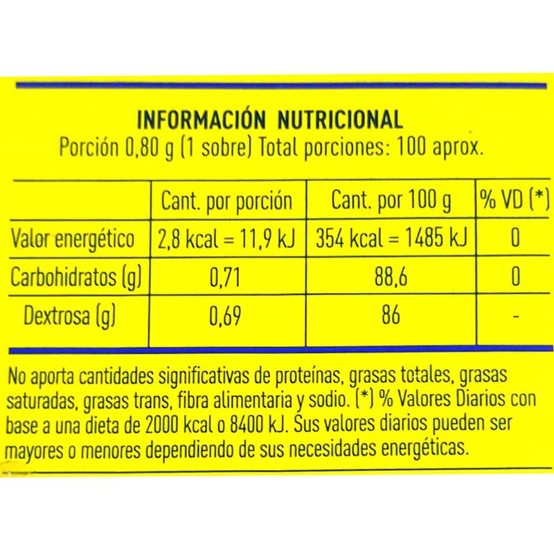 Edulcorante-SUCARYL-sucralosa-500-sobres