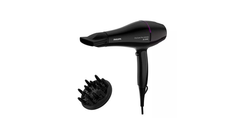 Secador de discount pelo philips 2200w