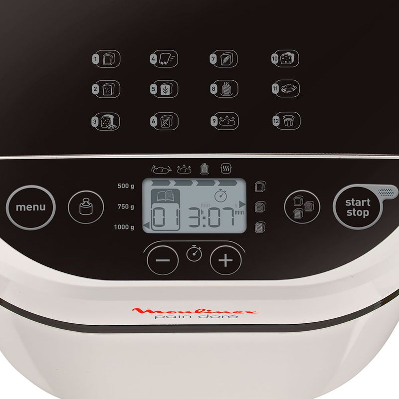 Maquina-de-pan-MOULINEX-Mod.Dore-12-programas