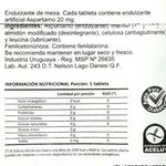 Edulcorante-ASPARTIL-400-tabletas