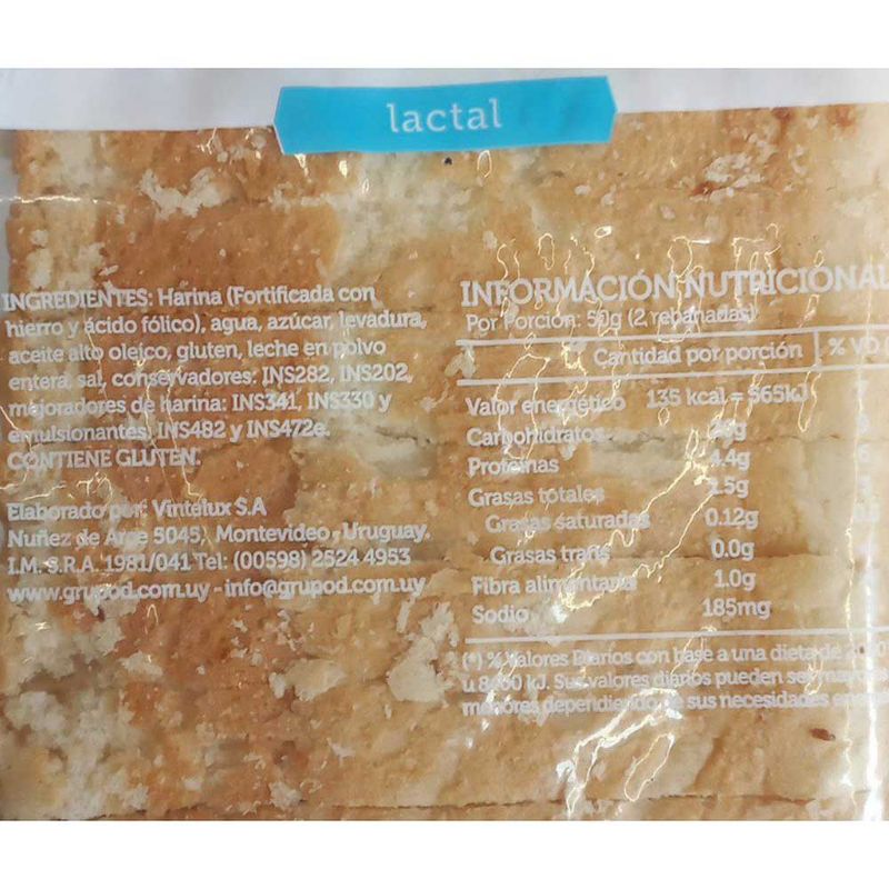 Pan-lactal-MAGNO-580-g
