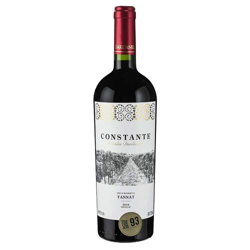 Vino Tinto Tannat Gran Reserva Constante Dardanelli 750 ml