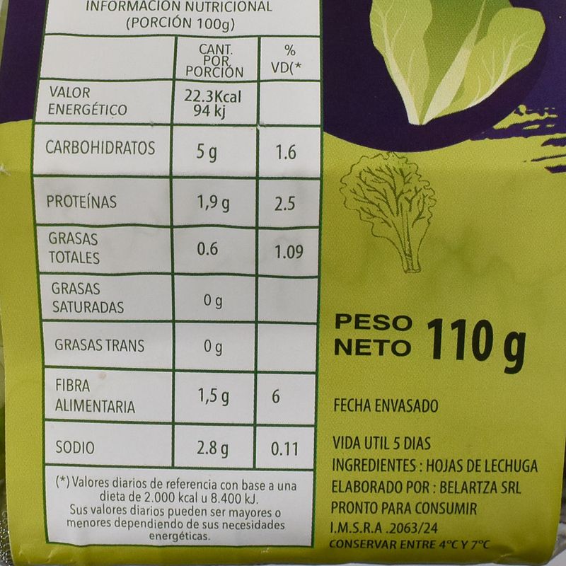 Hojas-de-lechugas
