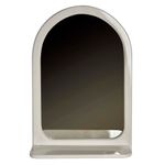 Espejo-medio-punto-con-repisa-mdf-laqueado-blanco