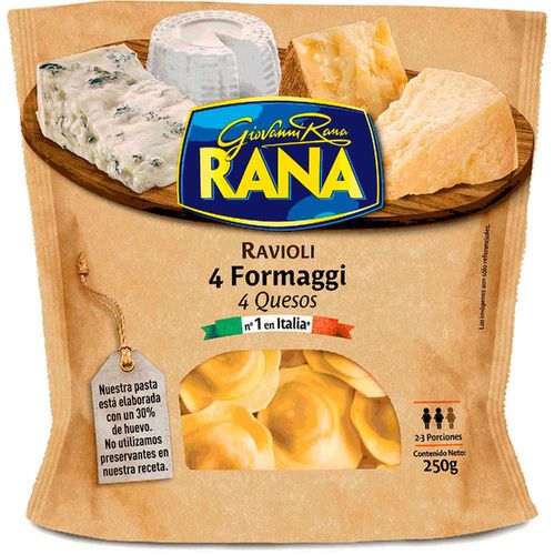 Ravioles RANA 4 quesos 250 g