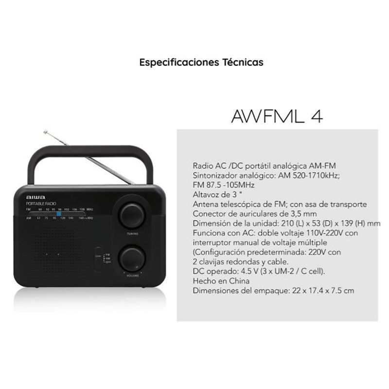 Radio-portatil-AIWA-AW-FML4