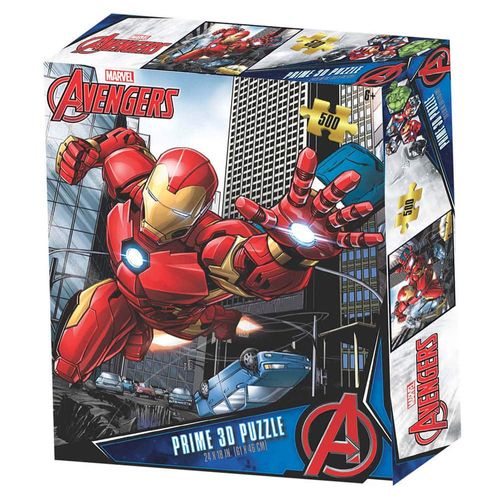 Puzzle Avengers Ironman 3D 500 piezas