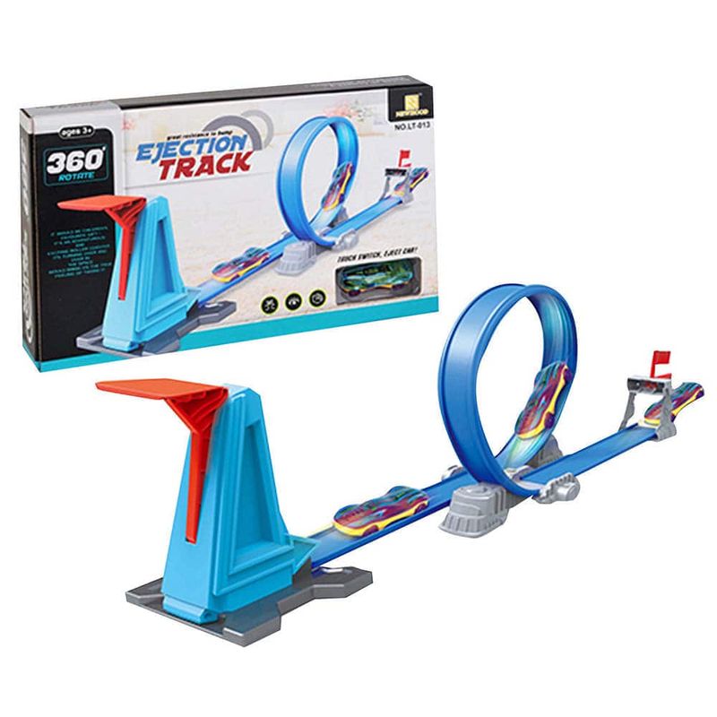 Pista-con-lanzador-y-looping