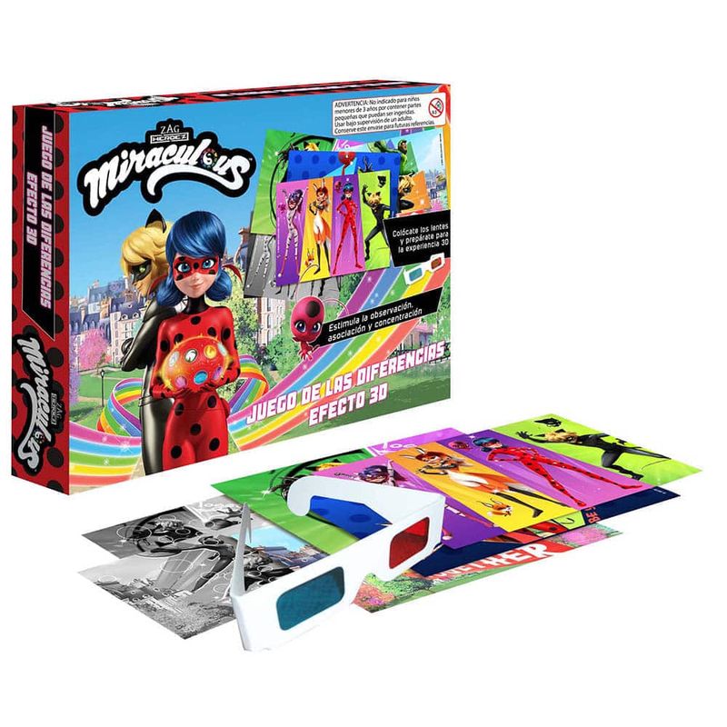 Juego-de-diferencias-efecto-3D-Miraculous