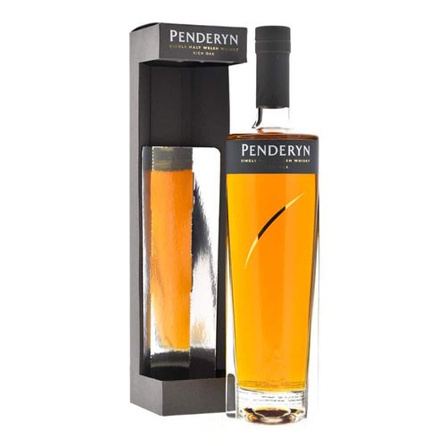 Whisky Galés PENDERYN Rich Oak 700 cc