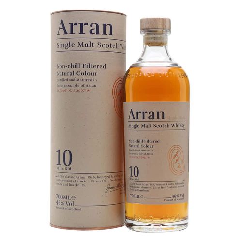 Whisky Escocés ARRAN 10 años 700 cc