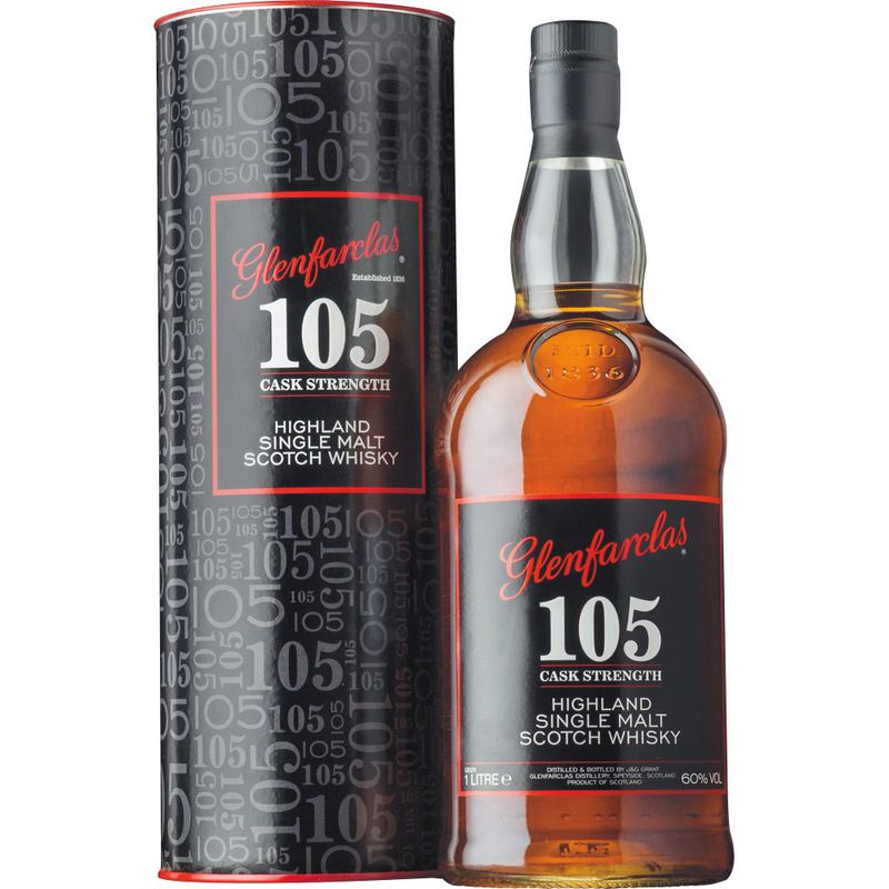 Whisky-Escoces-GLENFARCLAS-105-Cask-Strength-Single-Malt-1-L