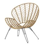Sillon-en-ratan-y-acero