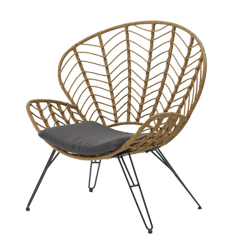 Sillon-en-ratan-y-acero