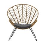 Sillon-en-ratan-y-acero