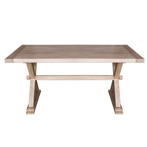 Mesa de comedor rectangular 160x90x77 cm