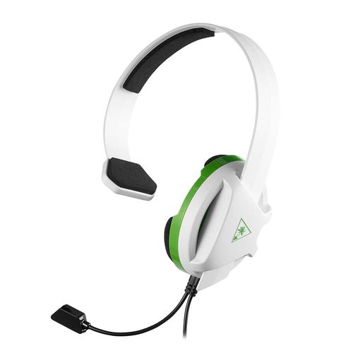 Vincha gaming TURTLE BEACH Recon chat xb blanca