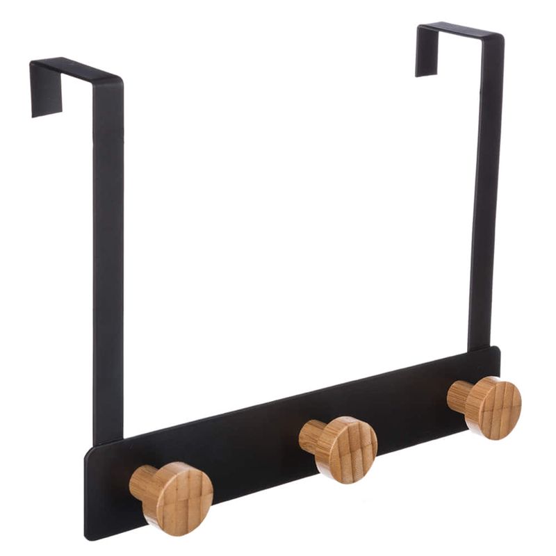 Perchero-3-ganchos-bambu-negro