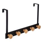 Perchero-5-ganchos-bambu-negro