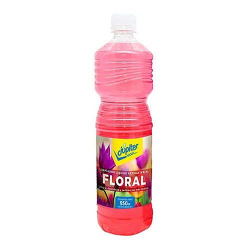 Limpia pisos JUPITER floral 950 ml