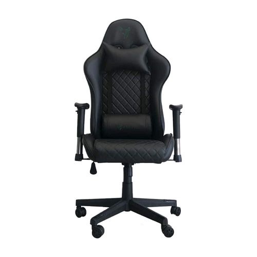 Silla gamer PERSEO negro/verde